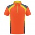 Outdoor Lovers Quick Drying Lapel T-shirts Men's Casual Sports Breathable Short Sleeved Tops