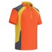 Outdoor Lovers Quick Drying Lapel T-shirts Men's Casual Sports Breathable Short Sleeved Tops