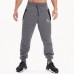 Men's Leisure Elastic Waist Drawstring Sports Pants Fitness Running Slim Foot Pants