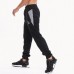Men's Leisure Elastic Waist Drawstring Sports Pants Fitness Running Slim Foot Pants