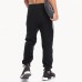 Men's Leisure Elastic Waist Drawstring Sports Pants Fitness Running Slim Foot Pants