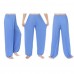 Mens Casual Sports Gym Exercise Yoga Pants Loose Elastic Waist Casual Bloomers 9 Colors