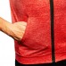 Mens Fashion Zip Up Fitness Running Hooded Vest Casual Quick Drying GYM Sports Hoodies Tank Tops