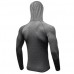 Mens Sports Fitness Running Training Tops Casual Long-sleeved Breathable Quick-Drying Zipper Hoodies
