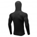 Mens Sports Fitness Running Training Tops Casual Long-sleeved Breathable Quick-Drying Zipper Hoodies