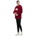 Pets Care Baby Care Brood Pouch Multifunctional Hoodies Tops Warm Fleece Autumn Winter Sweatshirt