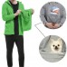 Pets Care Baby Care Brood Pouch Multifunctional Hoodies Tops Warm Fleece Autumn Winter Sweatshirt