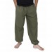 INCERUN Men's 100% Cotton Breathable Baggy Pants Casual Sports Harem Yoga Trousers Large Size S-5XL