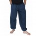 INCERUN Men's 100% Cotton Breathable Baggy Pants Casual Sports Harem Yoga Trousers Large Size S-5XL