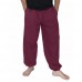 INCERUN Men's 100% Cotton Breathable Baggy Pants Casual Sports Harem Yoga Trousers Large Size S-5XL