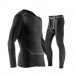 Pro Sports Fitness Suit Mens Breathable Thermal Quick Dry Tight Elastic Outdoor Running Training Suits