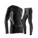 Pro Sports Fitness Suit Mens Breathable Thermal Quick Dry Tight Elastic Outdoor Running Training Suits