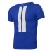 Mens Short Sleeve Casual Sport Suit Athleisure Sportswear