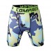 Pro Men Quick Drying Stretch Thin Dacron Camouflage Sports GYM Running Skinny Shorts