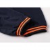 Men's Elastic Waist Drawstring Loose Casual Pants Comfort Stripe Waistline Sports Trousers