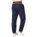 Men's Elastic Waist Drawstring Loose Casual Pants Comfort Stripe Waistline Sports Trousers