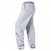 Men's Elastic Waist Drawstring Loose Casual Pants Comfort Stripe Waistline Sports Trousers