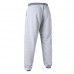 Men's Elastic Waist Drawstring Loose Casual Pants Comfort Stripe Waistline Sports Trousers