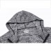 Men's Leisure Running Fitness Sports T-shirts Speed Dry Long Sleeves Basketball Training Suits