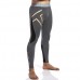 SUPERBODY Mens Sport Fitness Reflective Printing Tight Warm Pants