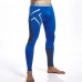 SUPERBODY Mens Sport Fitness Reflective Printing Tight Warm Pants
