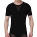 Seamless Upgrade Version Of NY043 Strong Mesh Blister Body Vest Men's Body Sculpting Sport Tops