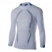 Men's Quick-drying Tights Long-sleeved Sports T-Shirts Training Suits