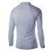 Men's Quick-drying Tights Long-sleeved Sports T-Shirts Training Suits