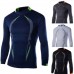 Men's Quick-drying Tights Long-sleeved Sports T-Shirts Training Suits