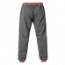 Men's Casual Color Block Stitching Sports Trousers Elastic Waist Drawstring Jogger Pants