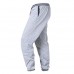 Men's Casual Color Block Stitching Sports Trousers Elastic Waist Drawstring Jogger Pants