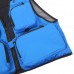 Mens Outdooors Sport Fishing Vest Quick Drying Multi Pocket Photography Vest 8 Colors