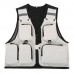 Mens Outdooors Sport Fishing Vest Quick Drying Multi Pocket Photography Vest 8 Colors