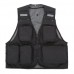 Mens Outdooors Sport Fishing Vest Quick Drying Multi Pocket Photography Vest 8 Colors