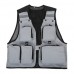 Mens Outdooors Sport Fishing Vest Quick Drying Multi Pocket Photography Vest 8 Colors