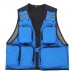 Mens Outdooors Sport Fishing Vest Quick Drying Multi Pocket Photography Vest 8 Colors