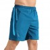 Outdoor Sports Mens Leisure Knee-length Bermuda Shorts Pant Running Training Fitness Beach Shorts