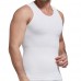 Mens Slimming Undershirt Vest Breathable Euramerican Style Corset Abdomen Underwaist