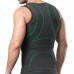 Mens Slimming Undershirt Vest Breathable Euramerican Style Corset Abdomen Underwaist
