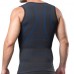 Mens Slimming Undershirt Vest Breathable Euramerican Style Corset Abdomen Underwaist