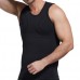 Mens Slimming Undershirt Vest Breathable Euramerican Style Corset Abdomen Underwaist