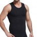 Mens Slimming Undershirt Vest Breathable Euramerican Style Corset Abdomen Underwaist