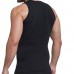 Mens Slimming Undershirt Vest Breathable Euramerican Style Corset Abdomen Underwaist