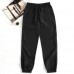 Men's Long Sports Trousers Slim Fit Tracksuit Work Out Gym Jogging Pants