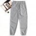 Men's Long Sports Trousers Slim Fit Tracksuit Work Out Gym Jogging Pants