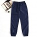 Men's Long Sports Trousers Slim Fit Tracksuit Work Out Gym Jogging Pants