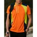 Outdoors Quick Drying Sports T-shirt Summer  Men's Casual Water Repellent Breathable T-shirts