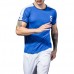 PRO Quick-drying Breathable Classic Printed Tops Mens Short Sleeve Skinny Fit Fitness Sports T-shirt