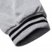 Men's Single Breasted Solid Color Elastic Waist Drawstring Sport Sweatpants Jogger Pants