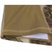 Outdoor Tactical Camouflage Tight Speed Dry T-shirt Mens Elastic Wicking Long Sleeved T-shirt